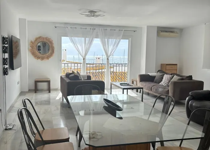 Puerto Banus Duplex Centric Waterfront 3 Bedroom
