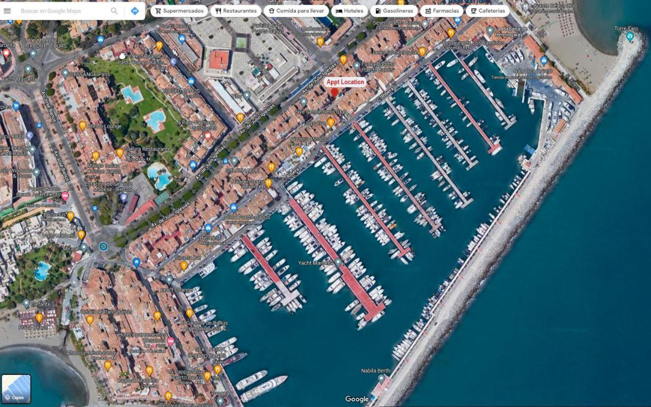 Puerto Banus Duplex Centric Waterfront 3 Bedroom * Marbella