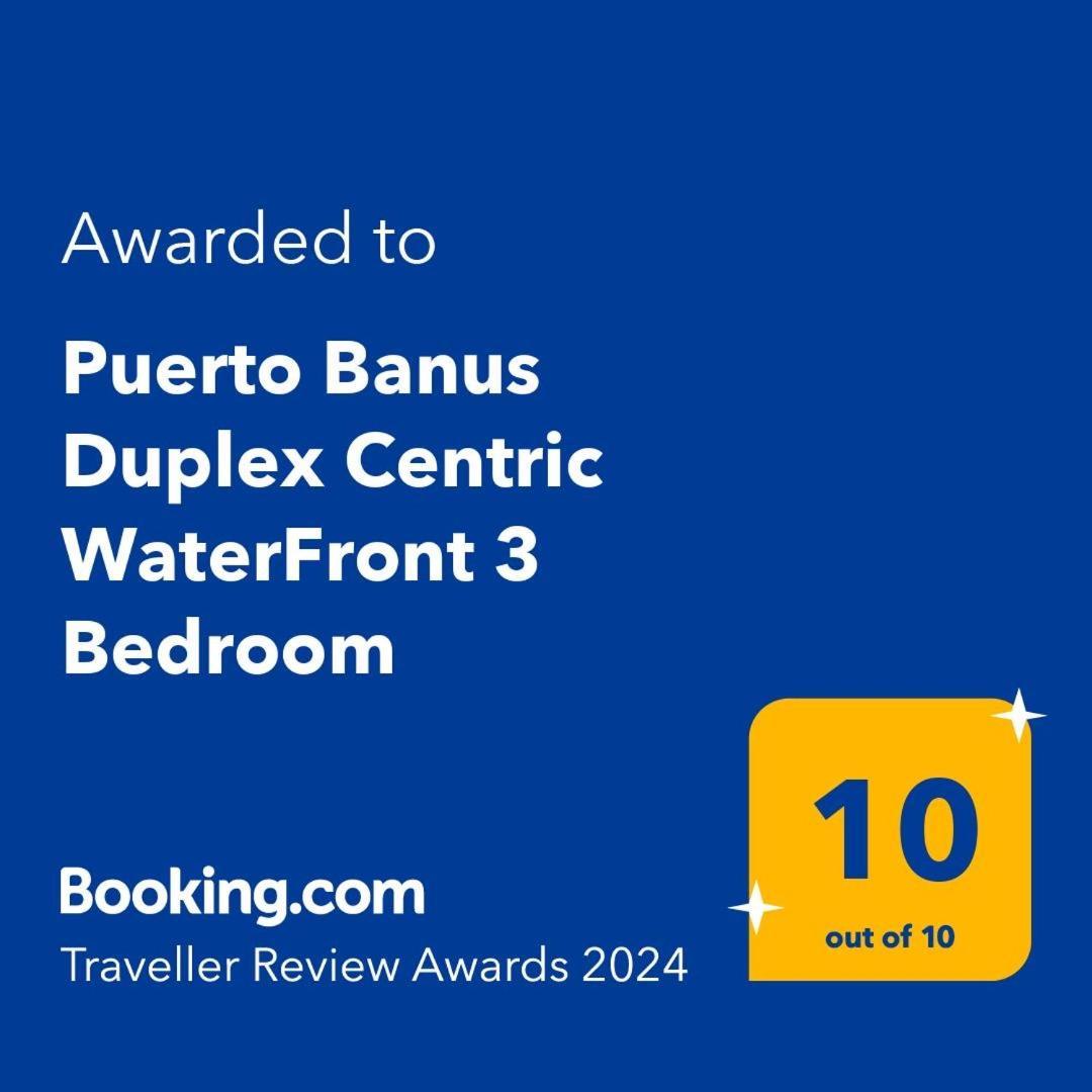 Apartment Puerto Banus Duplex Centric Waterfront 3 Bedroom