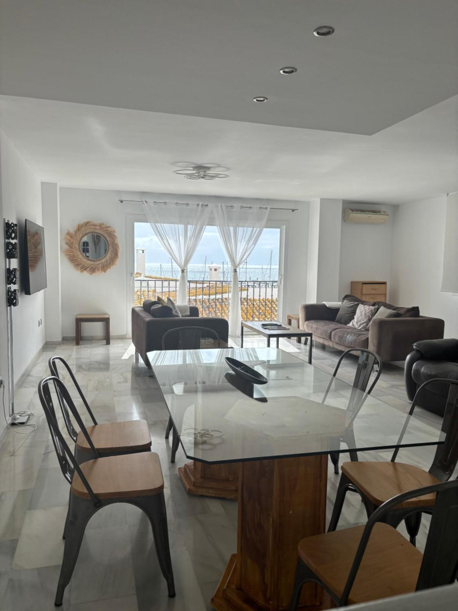 Puerto Banus Duplex Centric Waterfront 3 Bedroom Apartment Marbella